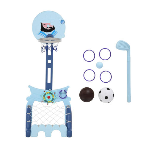 Παιδικό Αθλητικό Γυμναστήριο 4 σε 1 HOMCOM 341-037