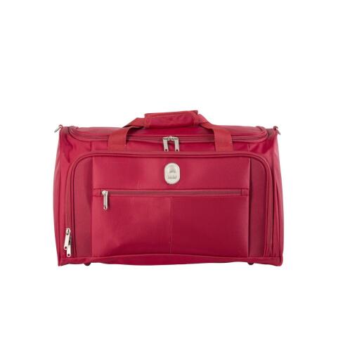 Delsey Τσάντα ταξιδίου καμπίνας 30x50x30cm σειρά Pin Up Red