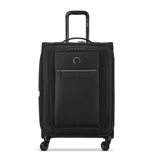 Delsey Βαλίτσα μεσαία expandable 69cm Dita Black (M9)