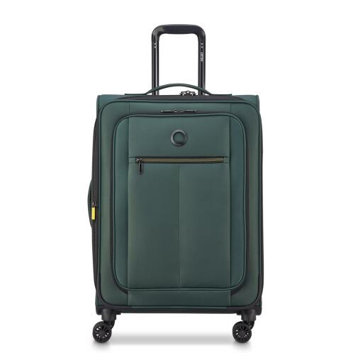 Delsey Βαλίτσα μεσαία expandable 69cm Dita Green (M9)
