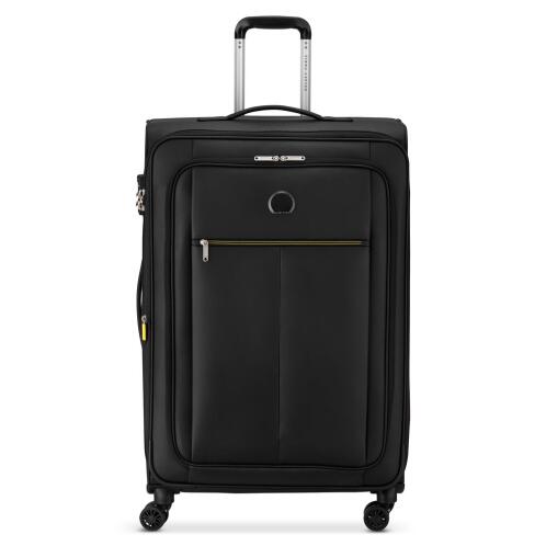 Delsey Βαλίτσα μεγάλη expandable 79cm Dita Black