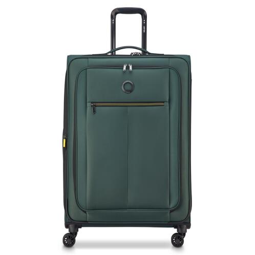Delsey Βαλίτσα μεγάλη expandable 79cm Dita Green (M9)