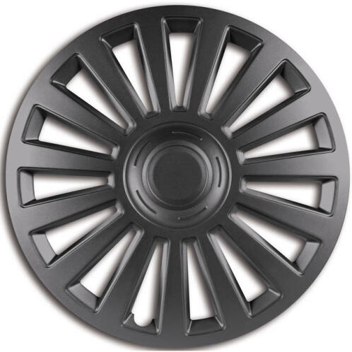 Versaco Τάσια Τροχών Αυτοκινήτου 14" Luxury 102833 Γραφίτης Cbx