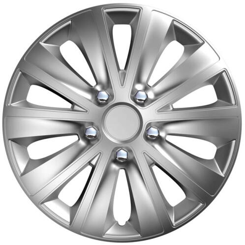 Versaco Τάσια Τροχών Αυτοκινήτου 13" Rapide 101164 Ασημί Με Μπουλόνια Χρωμίου Nc Cbx