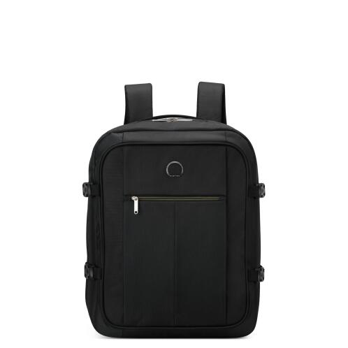 Delsey Σακίδιο Πλάτης Ταξιδίου 43lt Pin Up 6 Black