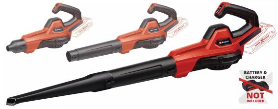 Einhell Φυσητήρας μπαταρίας γενικής χρήσης GE-UB 18/250 Li E - Solo