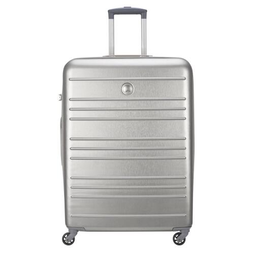 Delsey Βαλίτσα trolley καμπίνας hard 55x35x23cm σειρά Carlit Brushed Silver