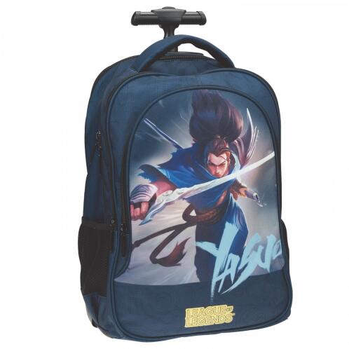 GIM Σακίδιο Πλάτης Trolley League of Legends Yasuo