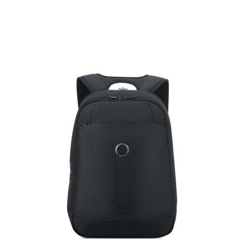 Delsey Σακίδιο Πλάτης 2 Θέσεων 44x23x15cm Datum Black