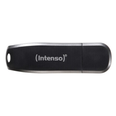 Intenso USB Drive 3.0 SPEED LINE 16GB Μαύρο