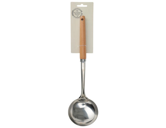 Excellent Houseware Κουτάλι από ανοξείδωτο ατσάλι και μήκος 32cm