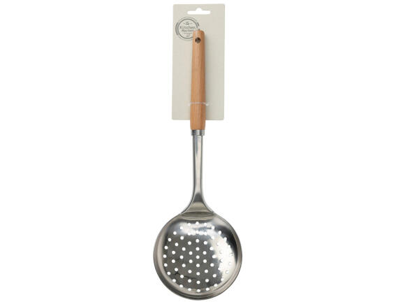 Excellent Houseware Κουτάλα τρυπητή από ανοξείδωτο ατσάλι και μήκος 32cm