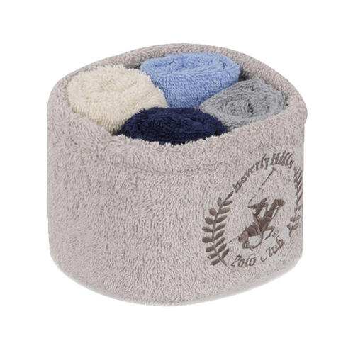 Σετ με 4 Πετσέτες Χεριών 30 x 30 cm Beverly Hills Polo Club 355BHP0225