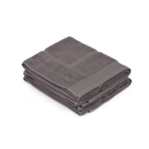 Σετ με 2 Χαλάκια Μπάνιου 50 x 86 cm Χρώματος Γκρι Beverly Hills Polo Club 355BHP2209