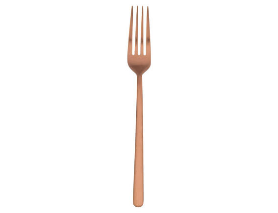 Eternum Σετ Πιρούνια Belgium Nardo Copper (1247-1CC) μήκους 20.5cm σε κουτί Cash & Carry - 12τεμάχια
