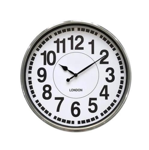 BIGBEN Ρολόι Τοίχου 50 cm Λευκό 35800