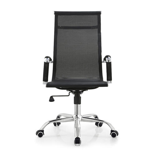 GRC TECH OFFICE CHAIR "ALEXANDROS" BLACK (60x60x106cms)