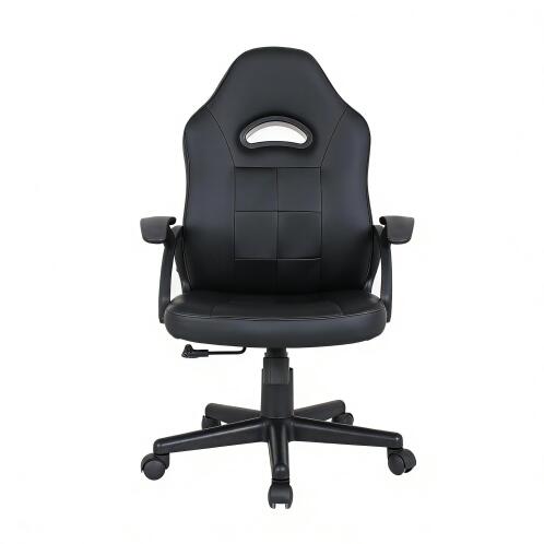 GRC TECH GAMING CHAIR "ALEX" BLACK (46x46x105-115cms)
