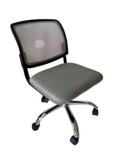 GRC TECH OFFICE CHAIR "JOHN" GREY (52x52x90-105cms)