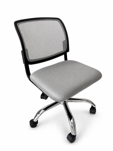 GRC TECH OFFICE CHAIR "JOHN" GREY (52x52x90-105cms)