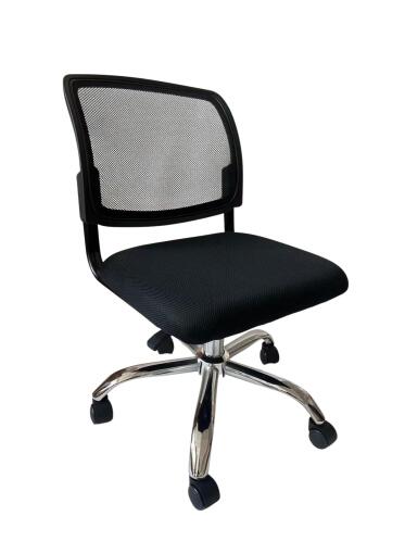 GRC TECH OFFICE CHAIR "NICK" BLACK (52x52x90-105cms)