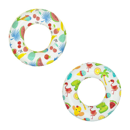 BESTWAY παιδικό σωσίβιο κουλούρα 36014 61cm 3-6 ετών διάφορα χρώματα/σχέδια 1τμχ