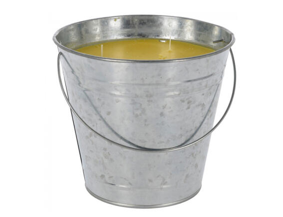 Αρωματικό Κερί 420000840 Σε μεταλλικό δοχείο Με 2 φιτίλια 21.5 x 24cm