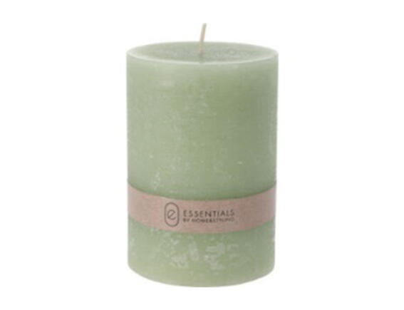 Κερί Kορμός Essentials by Home and Styling 420007420 Semi Transparant 7 x 10cm