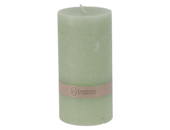 Κερί Kορμός Essentials by Home and Styling 420007430 Semi Transparant 7 x 14cm