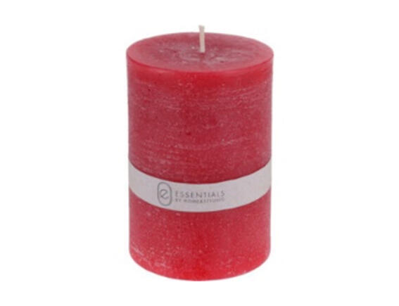 Κερί Kορμός Essentials by Home and Styling 420007860 Semi Transparant 7 x 10cm