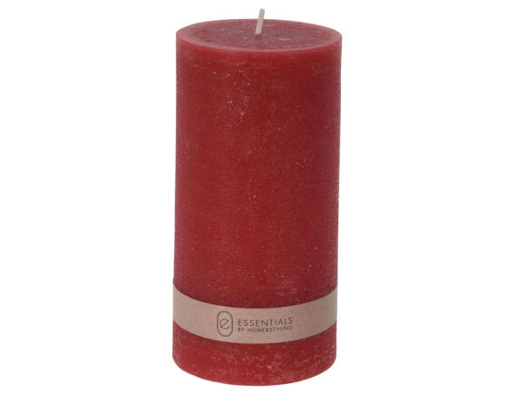 Κερί Kορμός Essentials by Home and Styling 420007870 Semi Transparant 7 x 14cm