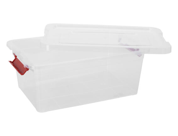 Κουτί αποθήκευσης πλαστικό με καπάκι - 3.25L
