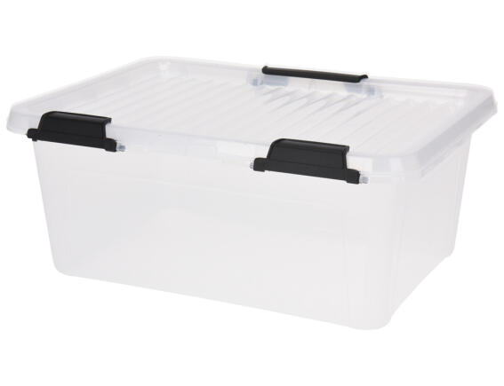 Κουτί αποθήκευσης πλαστικό με καπάκι