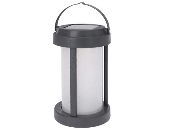 Shell DT3300300 Hλιακό Φανάρι Κάμπινγκ 100 lumen Γκρι