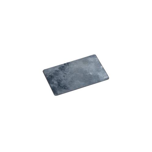 Kesper Eπιφάνεια Kοπής 38x28,5x0,4cm Γκρι - Γυάλινη