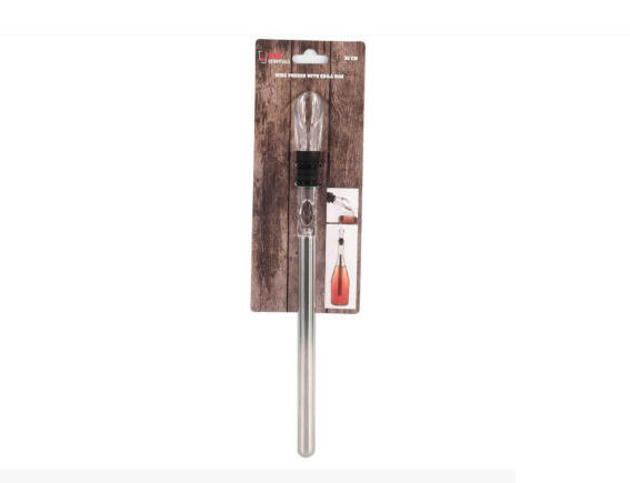 Bar Essentials Chiller Stick με στόμιο 22170741 Aνοξείδωτο ατσάλι, 1 x 1 x 32 cm