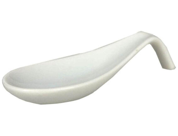 Food For Fun Βάση Κουτάλας 24300888 πορσελάνη, 12 x 5 x 5 cm, 1 τεμάχιο