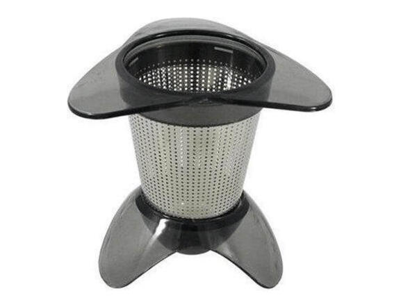 Φίλτρο για τσάι Kitchen Tools 22090236 Ανοξείδωτο ατσάλι με Πλαστική Λαβή, Διάμετρος στομίου 5,5 cm