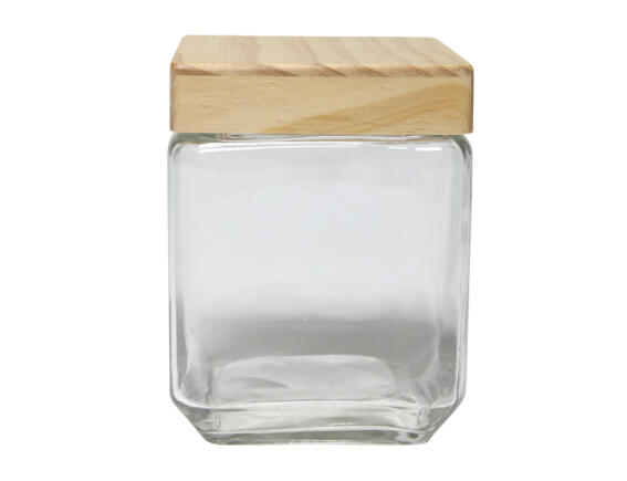 Γυάλινο Δοχείο Τροφίμων HIT (23467456) χωρητικότητας 1.25L