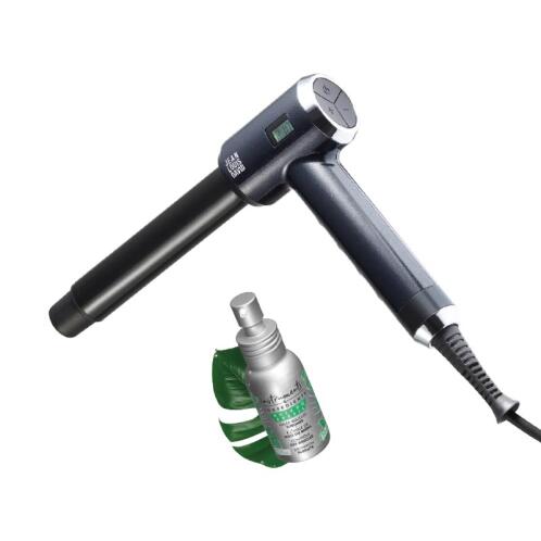 Jean Louis David (JLD) 39994 Ψηφιακό Ψαλίδι Μαλλιών Για Μπούκλες 2. 8 cm Με Κεραμική Πλάκα 210°C