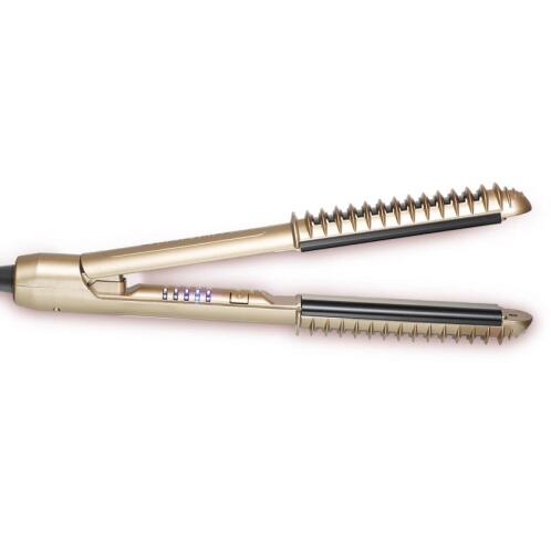 Demeliss 3965 Πρέσα Μαλλιών Για Ίσιωμα & Μπούκλες Με Κεραμικές Πλάκες 230°C