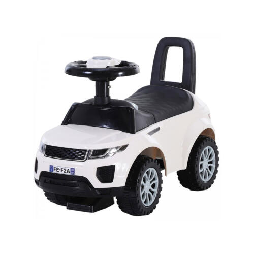 Αυτοκινητάκι - Περπατούρα 3 σε 1 Χρώματος Λευκό HOMCOM 370-083WT