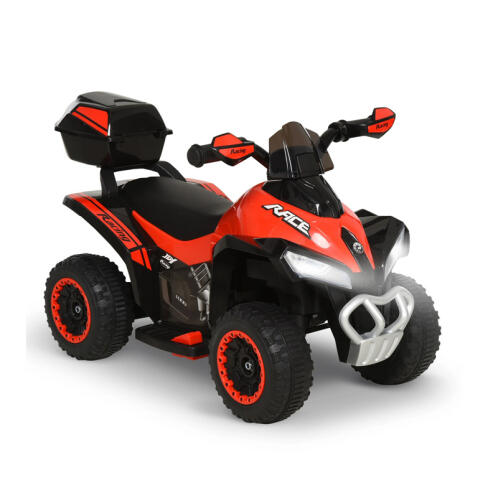 Ηλεκτροκίνητη Γουρούνα 6 V Χρώματος Κόκκινο HOMCOM 370-130V90RD