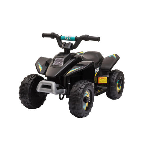 Ηλεκτροκίνητη Γουρούνα 6 V Χρώματος Μαύρο HOMCOM 370-166V90BK