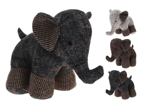 KIDS DECO Στοπ Πόρτας Eλεφαντάκι με διαστάσεις 28x17x22cm - Σε 3 επιλογές χρώματος