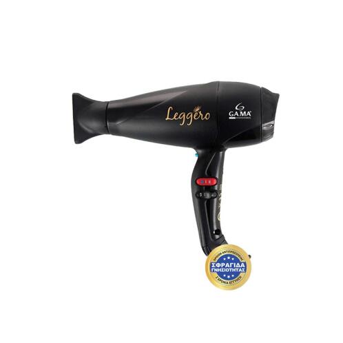 GA.MA Επαγγελματικό Πιστολάκι Μαλλιών Με Στενό Στόμιο 2400 W GH2004/LEGGERO.NR