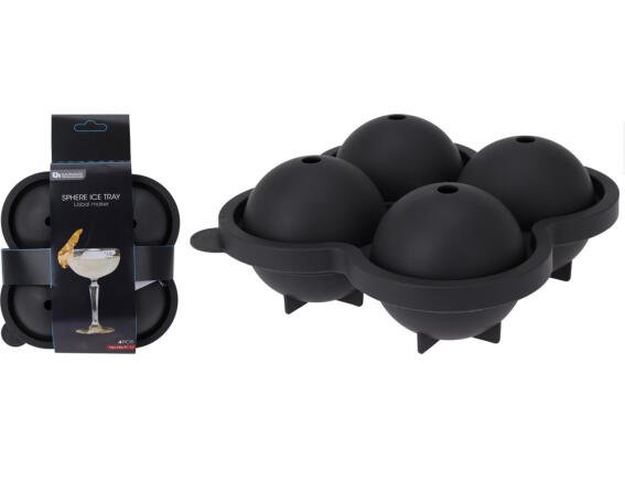 Barware Φόρμα Σιλικόνης Για Παγάκια - 4 θέσεις