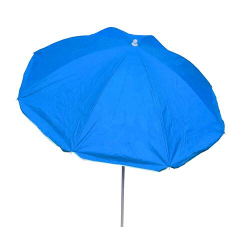 Campus Σπαστή Ομπρέλα Θαλάσσης Διαμέτρου 1.8m Blue
