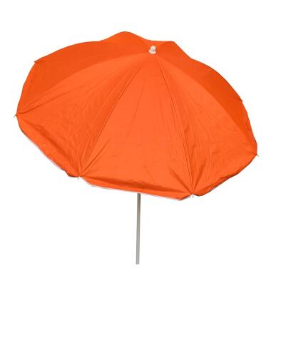 Velco Σπαστή Ομπρέλα Θαλάσσης Orange Διαμέτρου 1.8m Orange