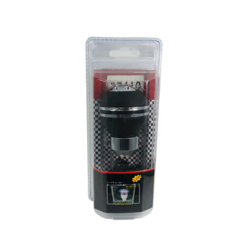 Αuto Gs Πόμολο Λεβιέ Ταχυτήτων Universal Μαύρο/Νίκελ Στρόγγυλο Με Νίκελ Δαχτυλίδια Κανονική Όπισθεν